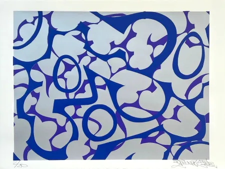 Lithograph Jonone - Sans titre