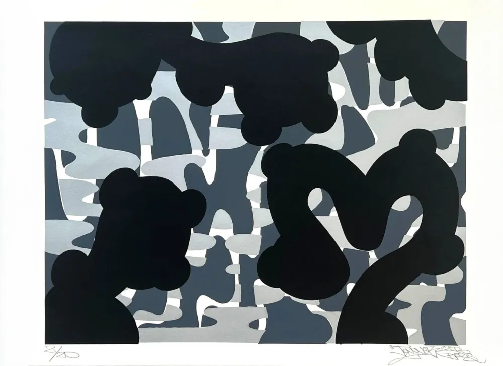 Lithograph Jonone - Sans titre 