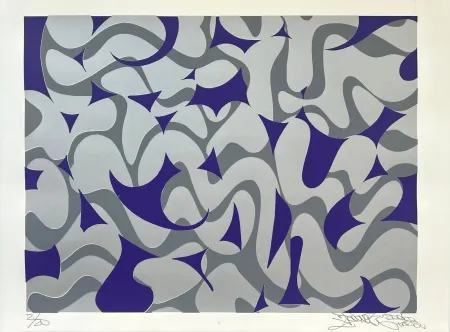 Lithograph Jonone - Sans titre