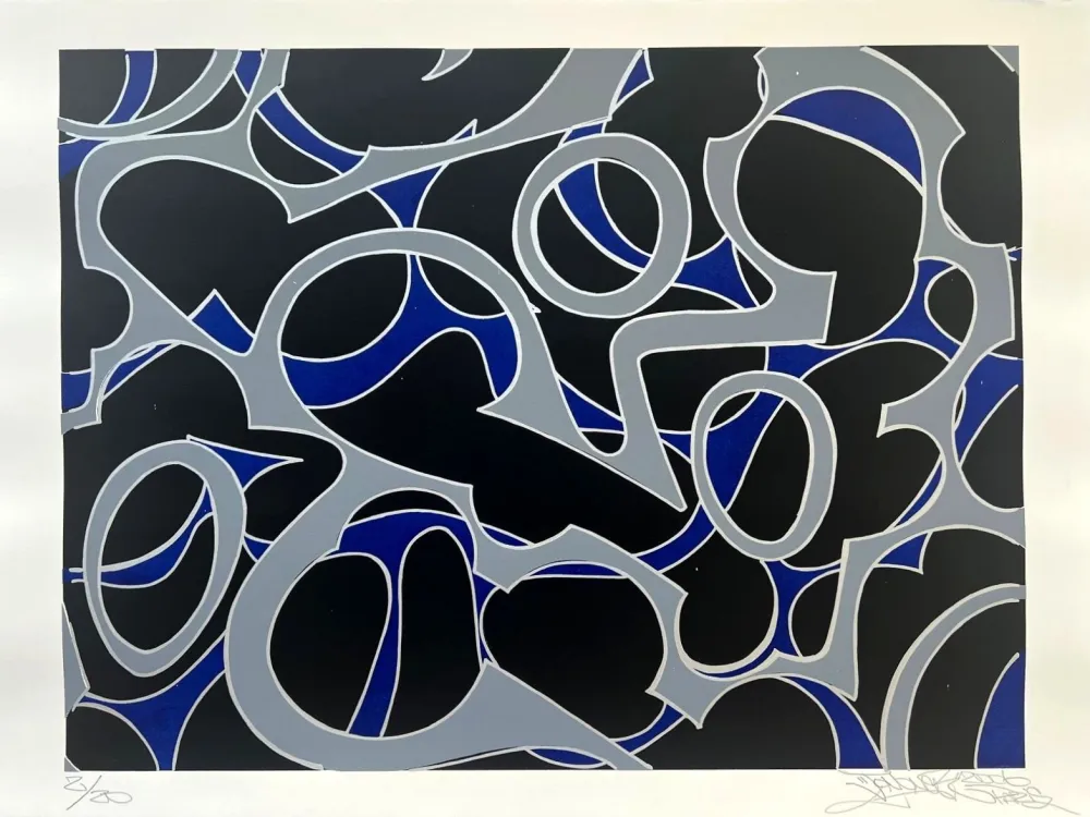 Lithograph Jonone - Sans titre 