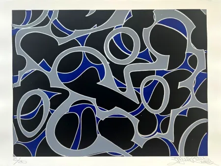 Lithograph Jonone - Sans titre 