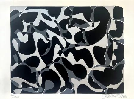 Lithograph Jonone - Sans titre