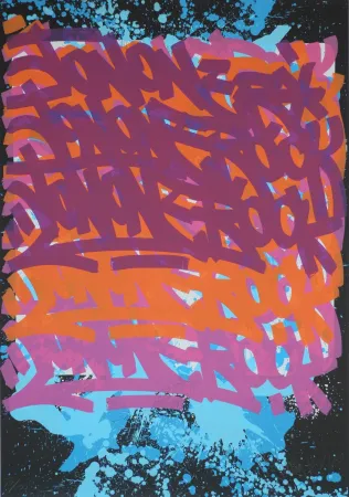 Screenprint Jonone - Sans titre