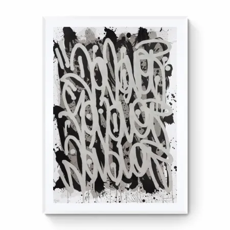 Lithograph Jonone - Storm 