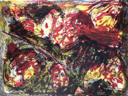 Lithograph Jorn - CLAIR-OBSCUR