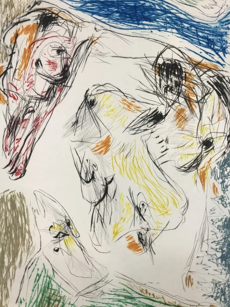 Engraving Jorn - EUCLIDE COICÉ from the series 