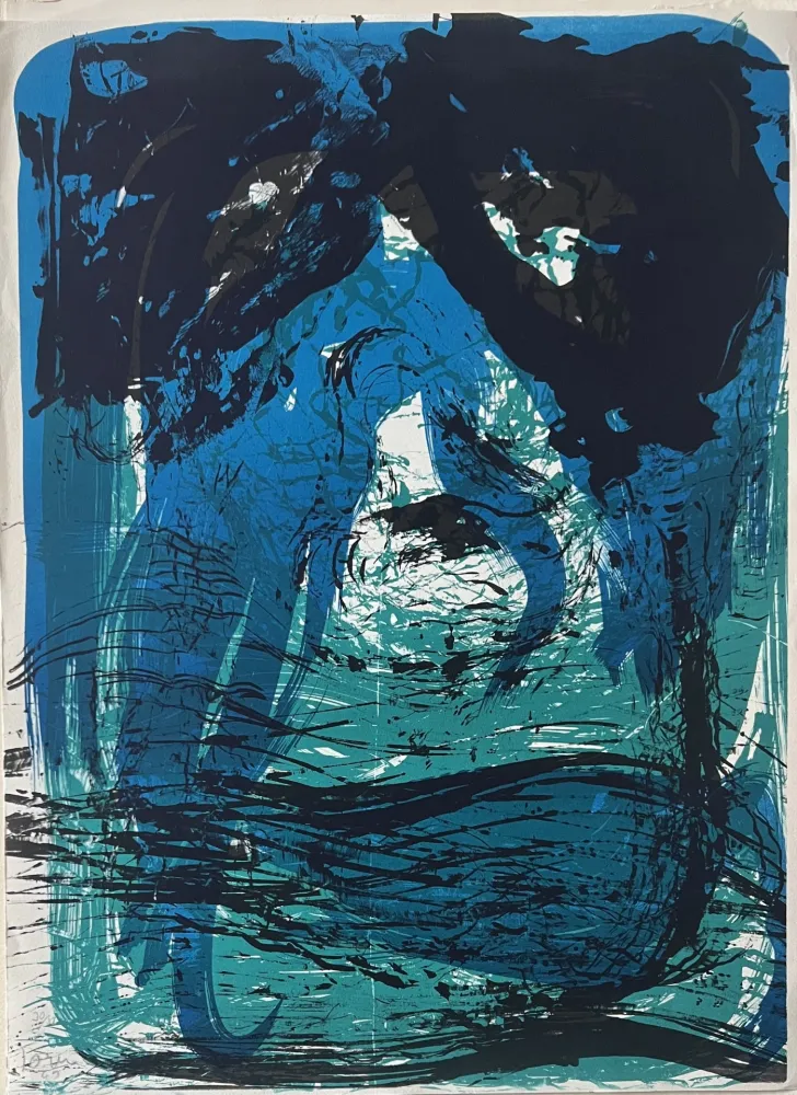 Lithograph Jorn - Jubilæumsserien 1949 (COBRA) 