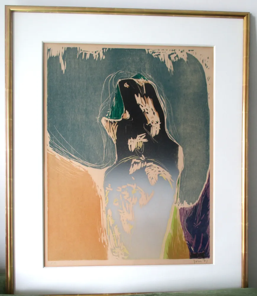 Woodcut Jorn - Le futur du passé