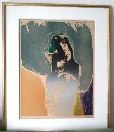 Woodcut Jorn - Le futur du passé