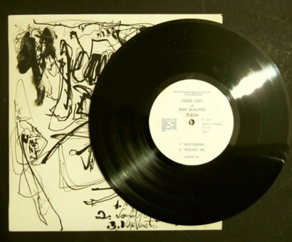 Illustrated Book Jorn - Musique phénoménale