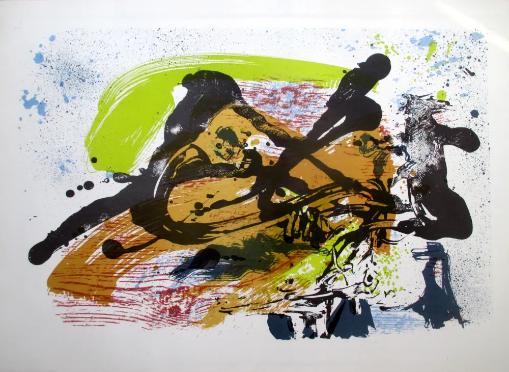 Lithograph Jorn - Nostalgie sans espoir