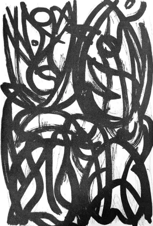 Lithograph Jorn - Salvi Dylvo