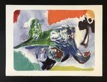 Lithograph Jorn - SULLA STRADA II