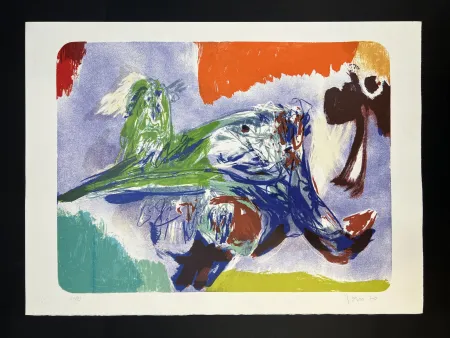 Lithograph Jorn - SULLA STRADA II