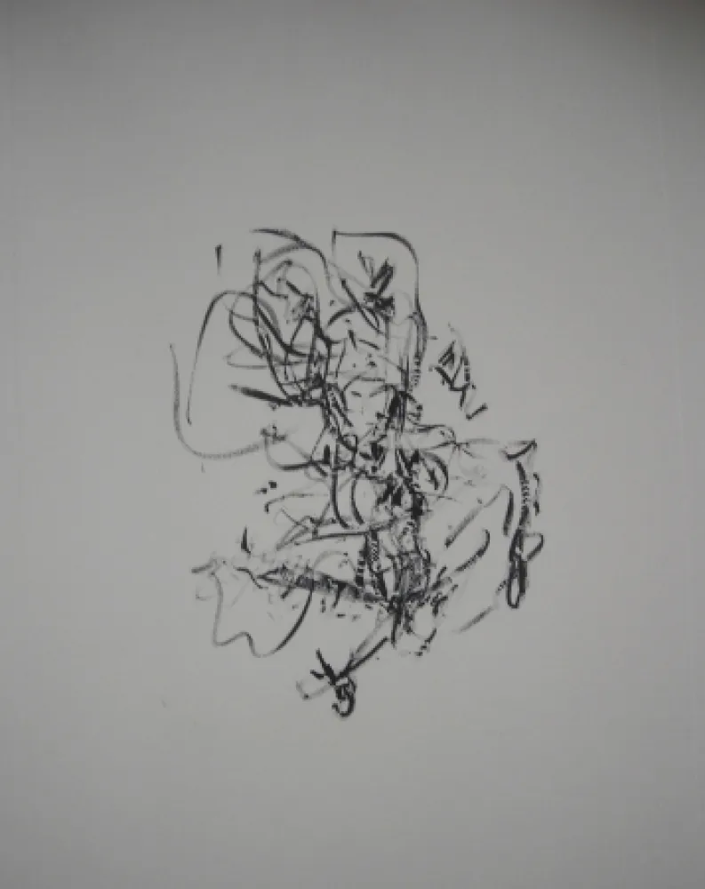 Lithograph Jorn - Un cruccio da poco