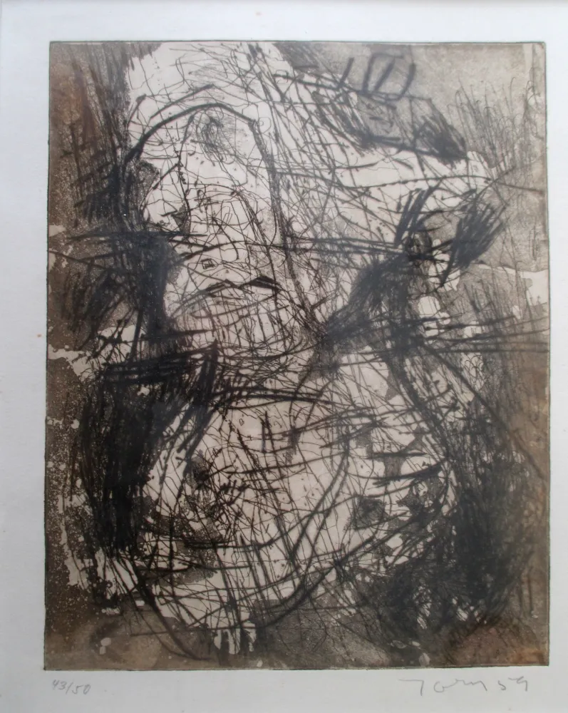 Etching Jorn - Vdl 206