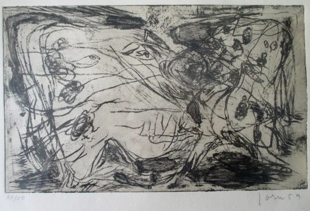 Etching Jorn - Vdl 208