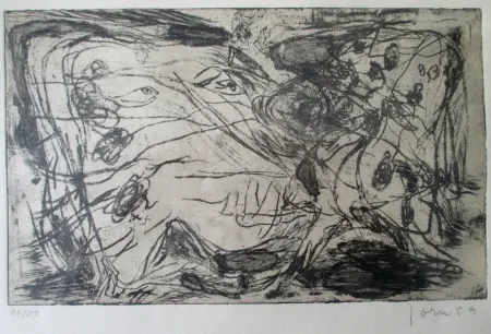 Etching Jorn - Vdl 208