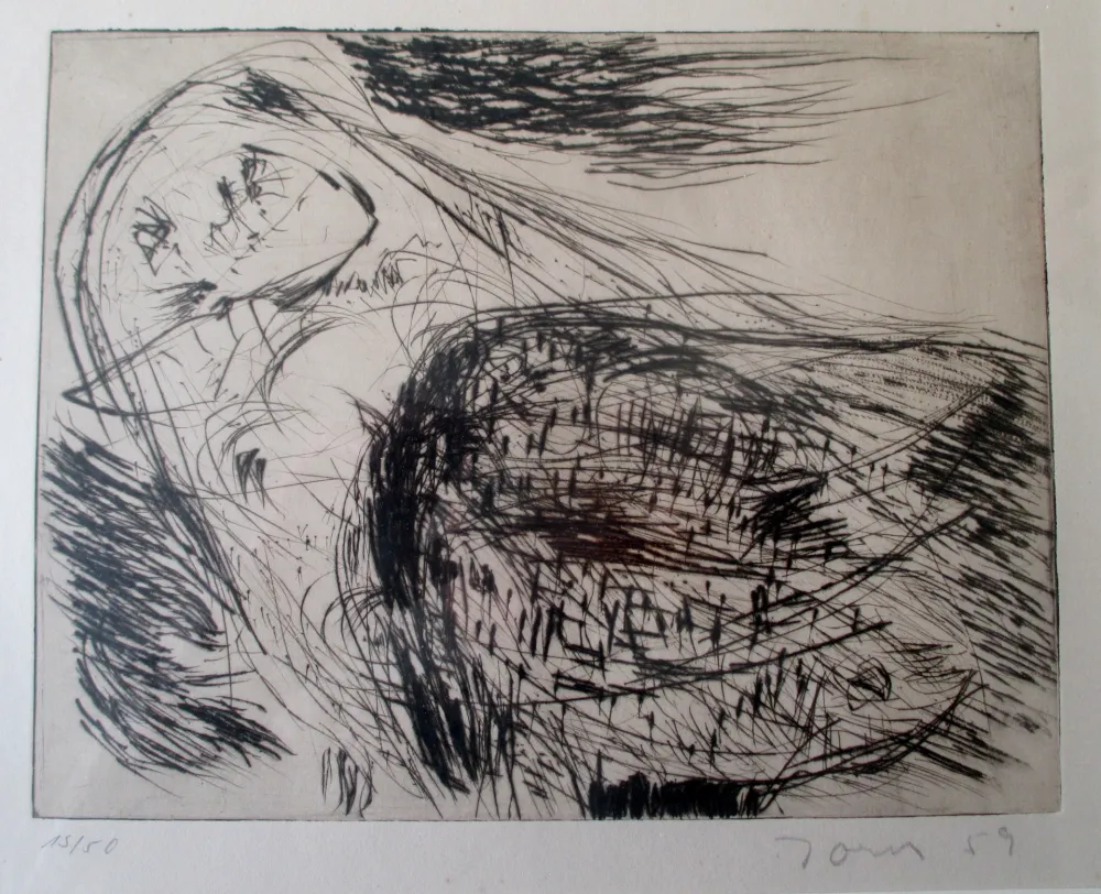 Etching Jorn - Vdl 209