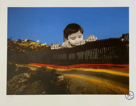 Lithograph Jr - Giants, Kikito, September 6, 2017, 7.27 p.m., Tecate, Mexico - U.S.A.