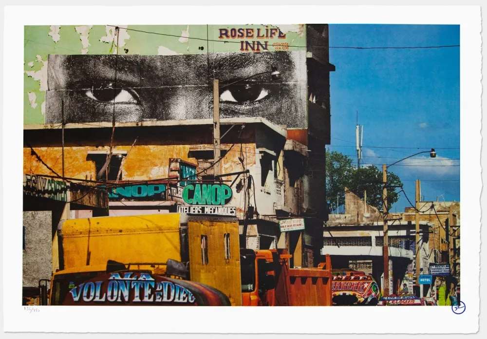 Lithograph Jr - Inside Out, Haiti, 2012