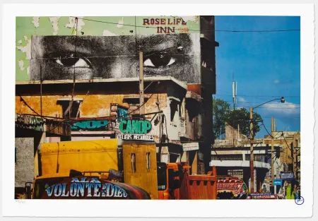 Lithograph Jr - Inside Out, Haiti, 2012