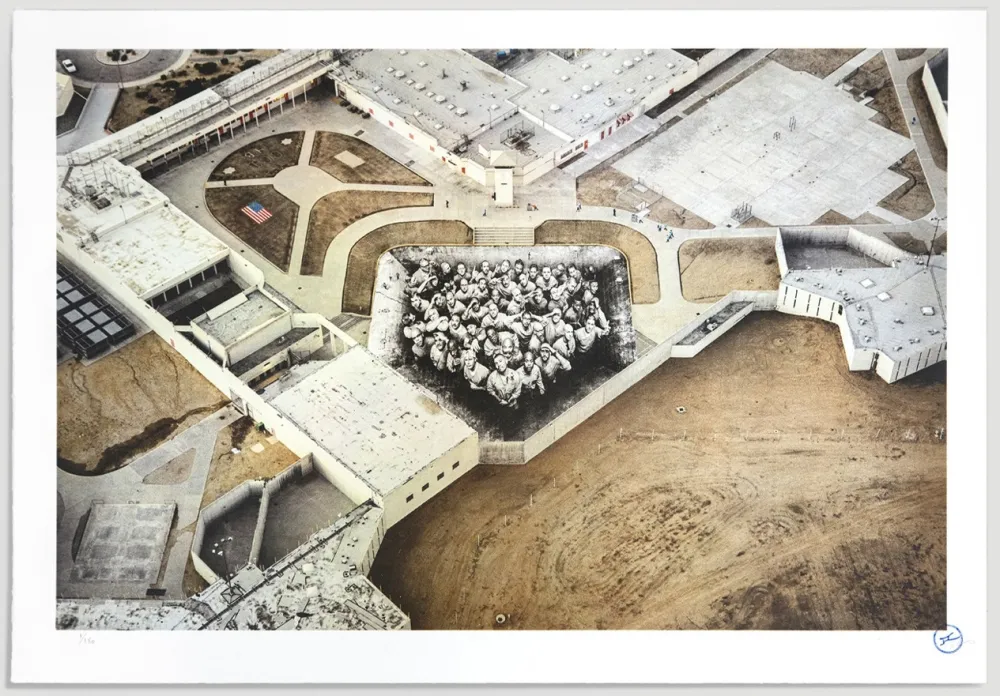 Lithograph Jr - Tehachapi, Daytime, U.S.A., 2019