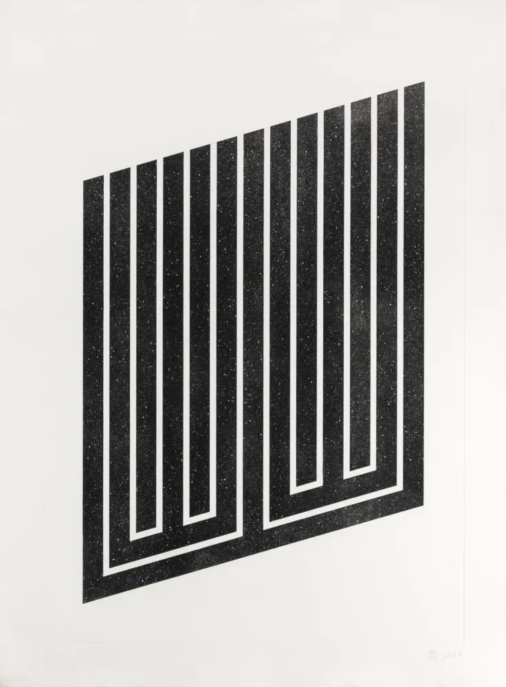 Aquatint Judd - Untitled