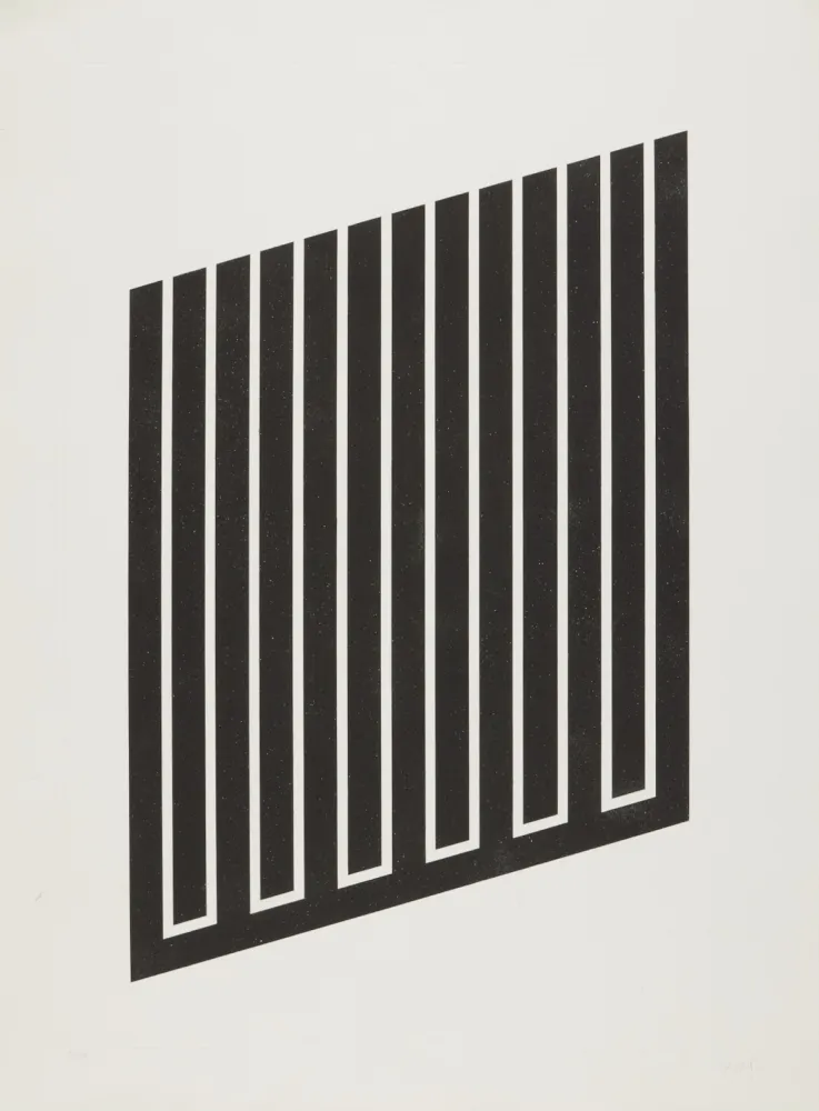 Aquatint Judd - Untitled