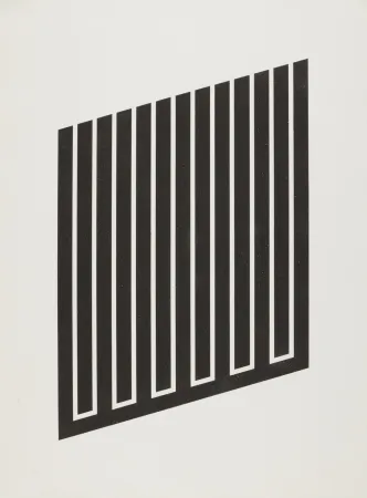 Aquatint Judd - Untitled