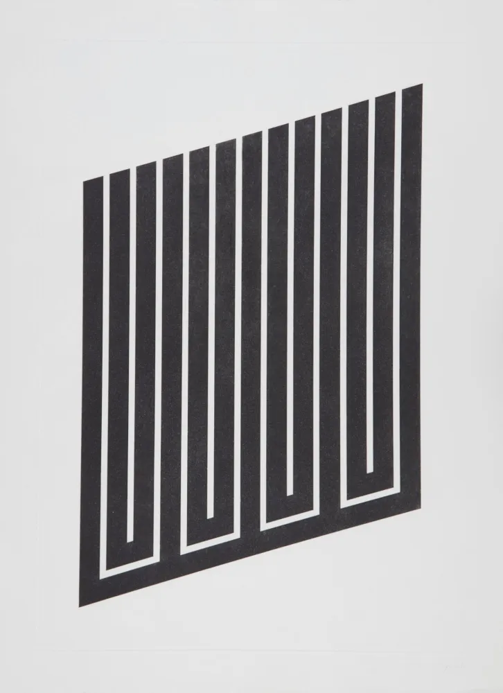 Aquatint Judd - Untitled