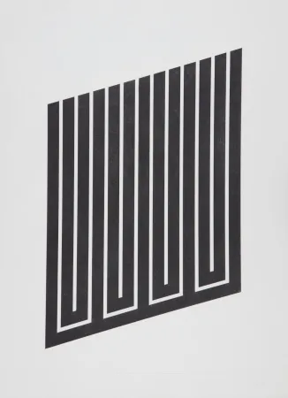 Aquatint Judd - Untitled