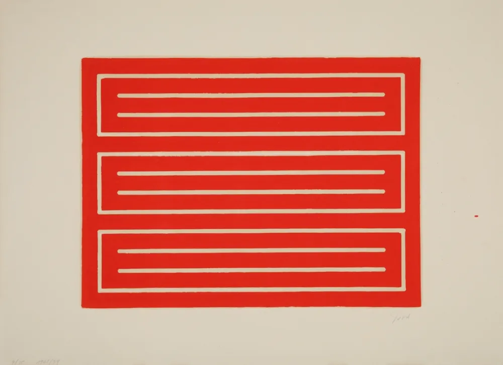 Woodcut Judd - 