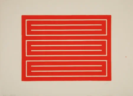 Woodcut Judd - 