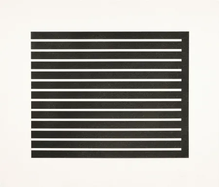 Aquatint Judd - Untitled, 1980