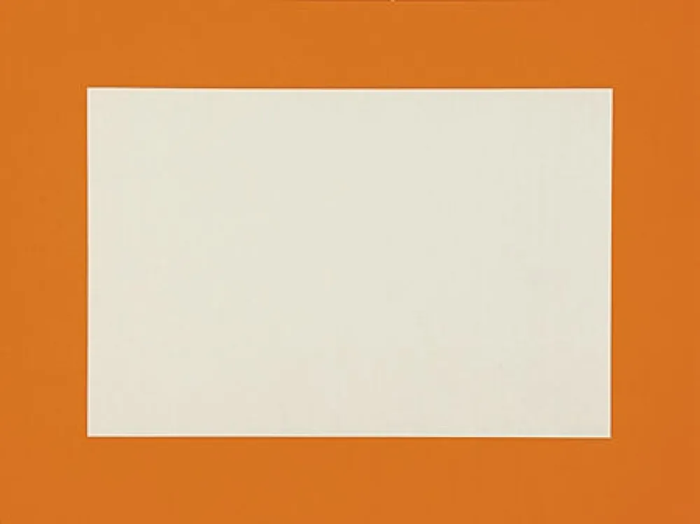 Woodcut Judd - Untitled