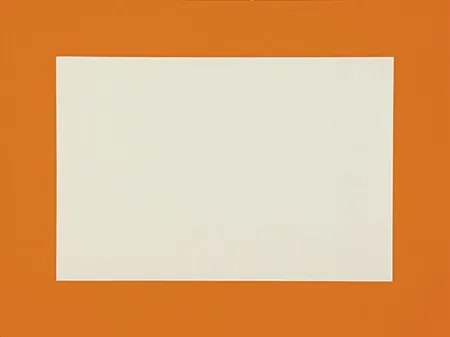 Woodcut Judd - Untitled