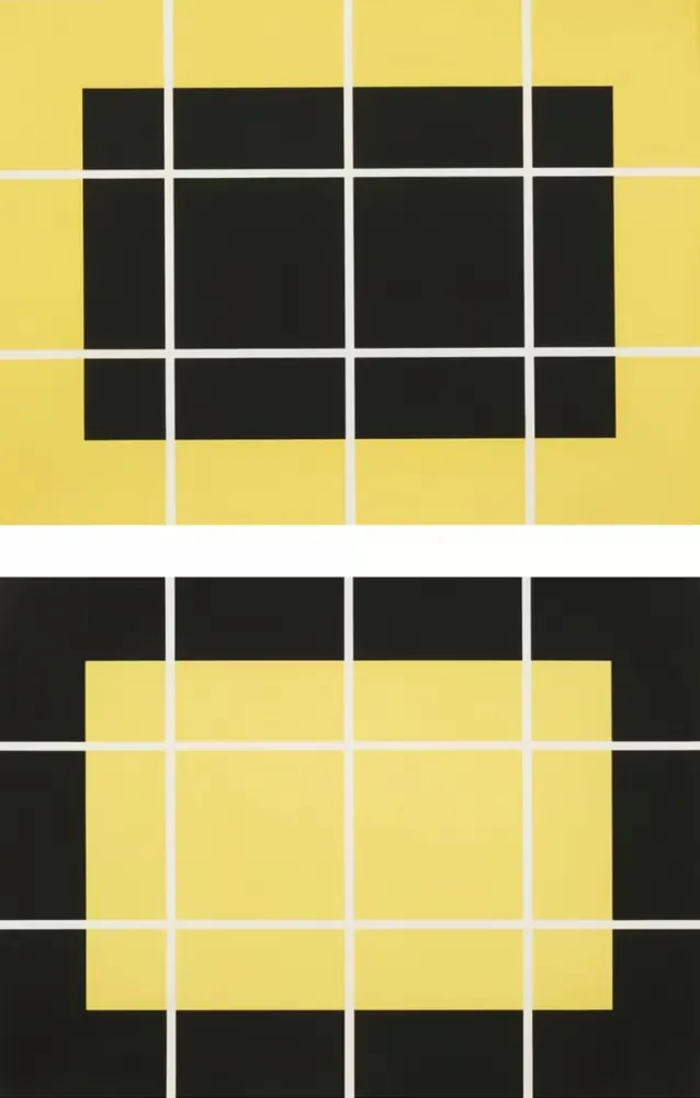 Woodcut Judd - Untitled (Schellmann 265/266)