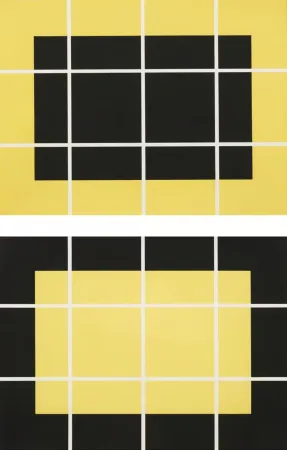 Woodcut Judd - Untitled (Schellmann 265/266)
