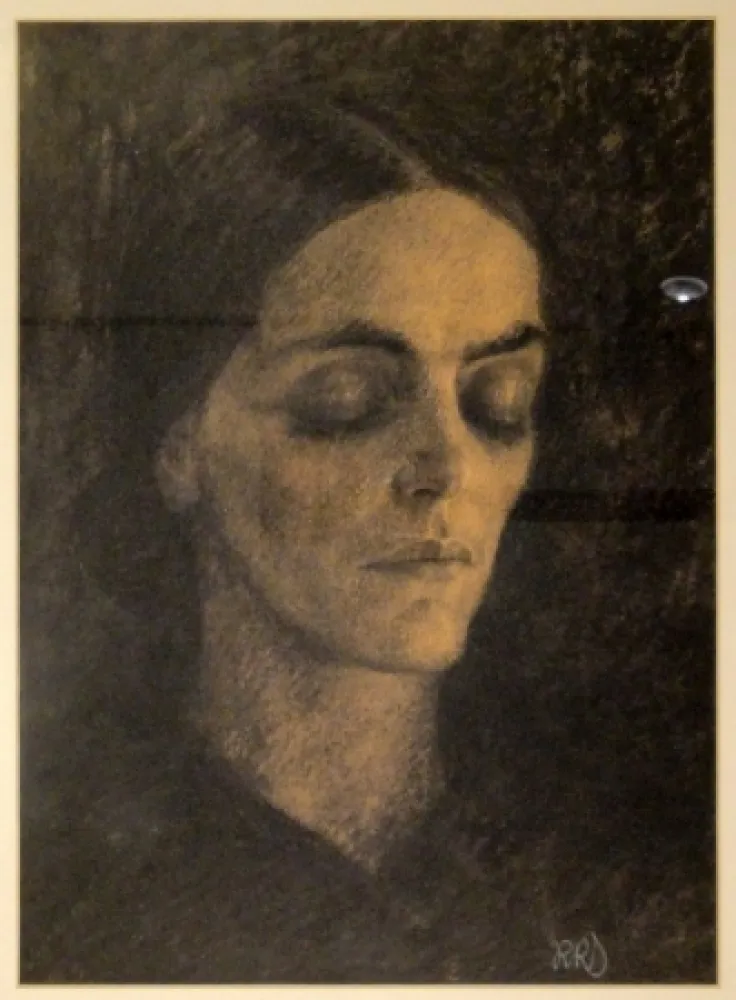 No Technical Junghanns - Weiblicher Kopf (Mary Wigman)