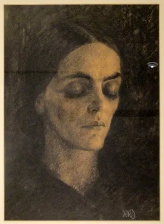 No Technical Junghanns - Weiblicher Kopf (Mary Wigman)