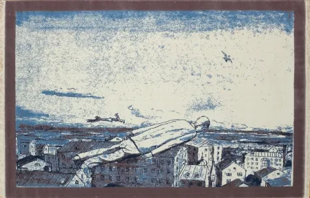 Multiple Kabakov - The Flying #4