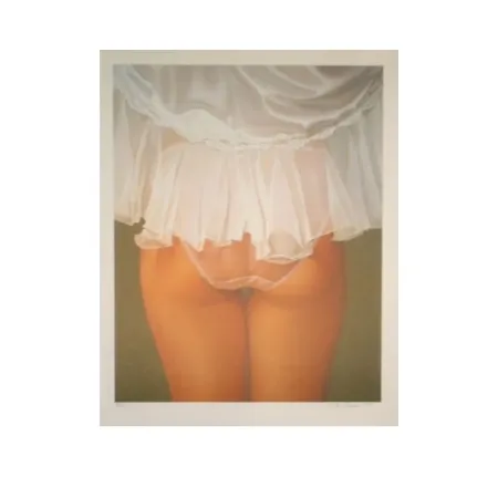 Lithograph Kacere - Claire 