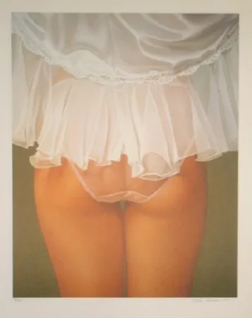 Lithograph Kacere - Claire 89