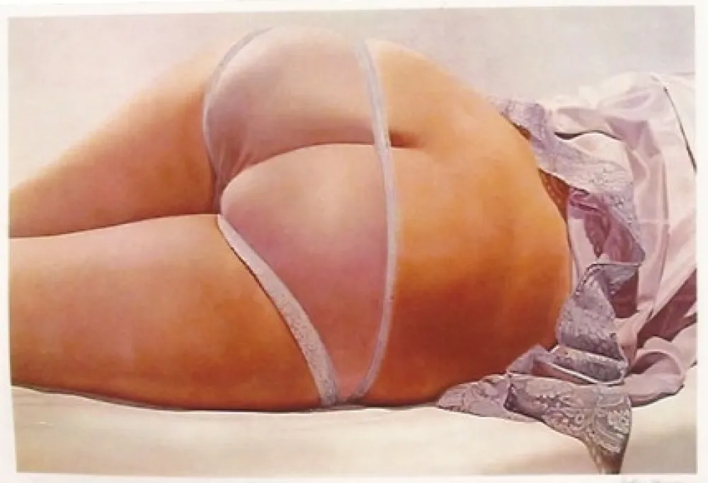 Lithograph Kacere - Diana