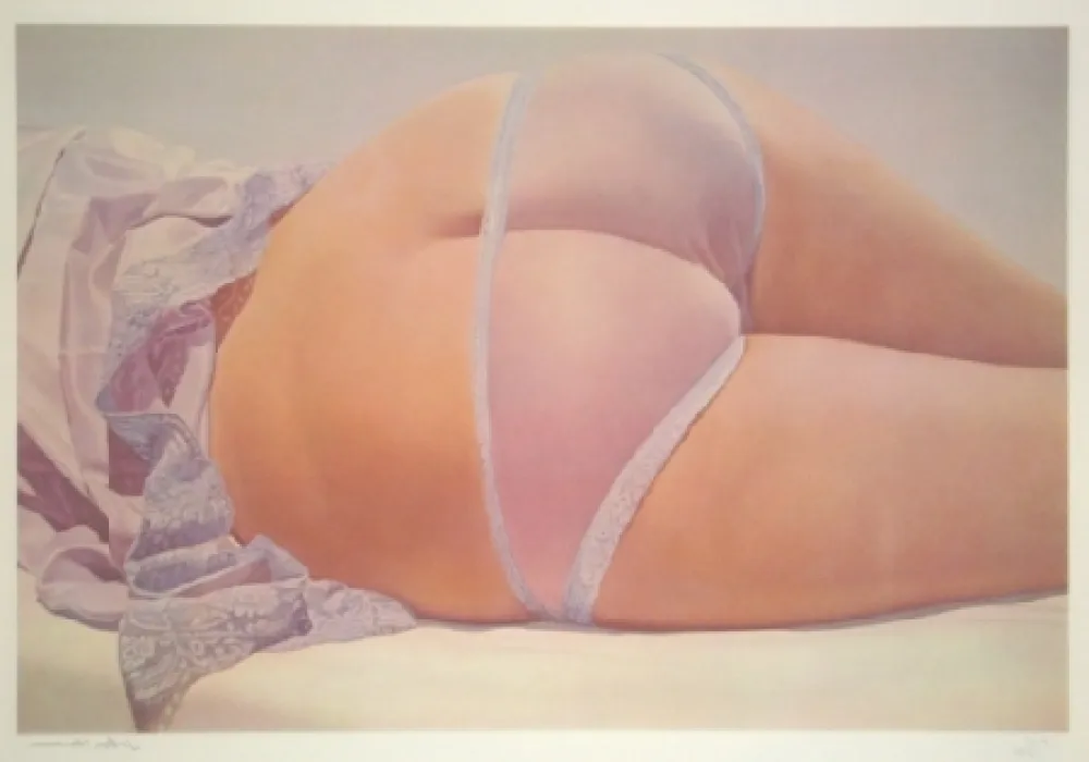 Lithograph Kacere - Diane 75