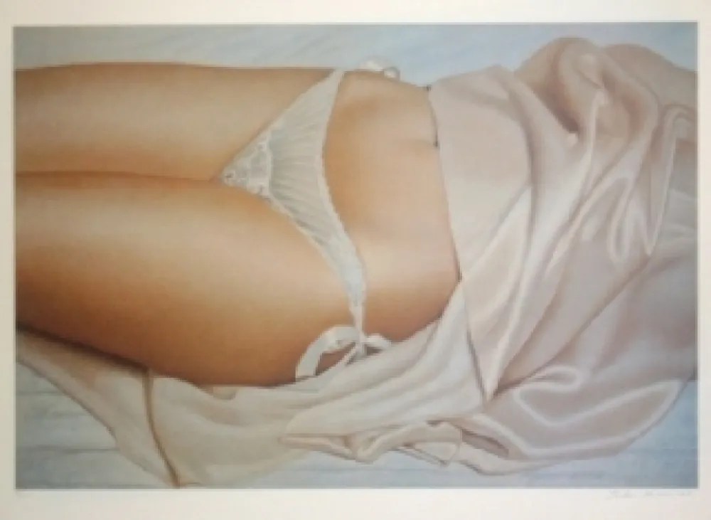 Lithograph Kacere - Ileana