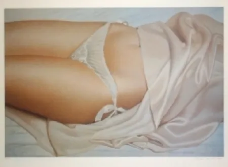 Lithograph Kacere - Ileana