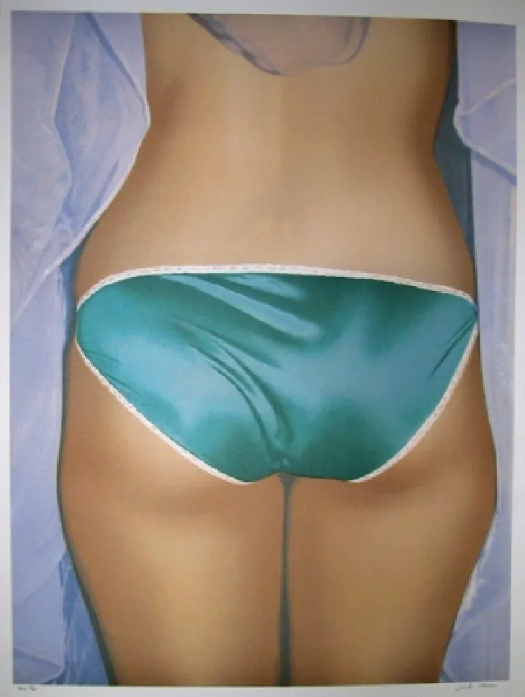 Lithograph Kacere - Jill I