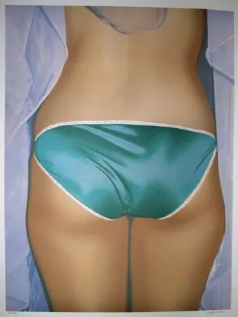 Lithograph Kacere - Jill I